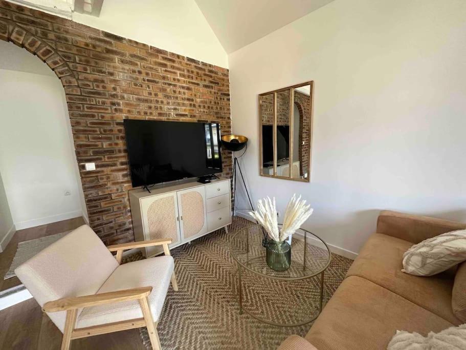 Maison Jardin Proche Paris Villejuif Eksteriør bilde