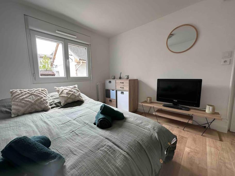 Maison Jardin Proche Paris Villejuif Eksteriør bilde