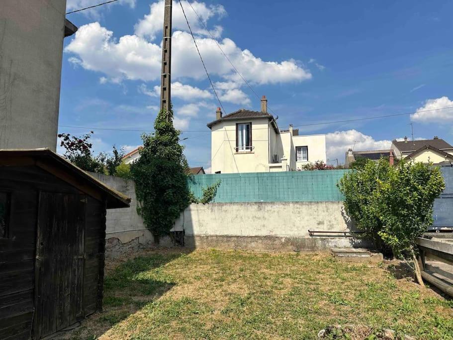 Maison Jardin Proche Paris Villejuif Eksteriør bilde