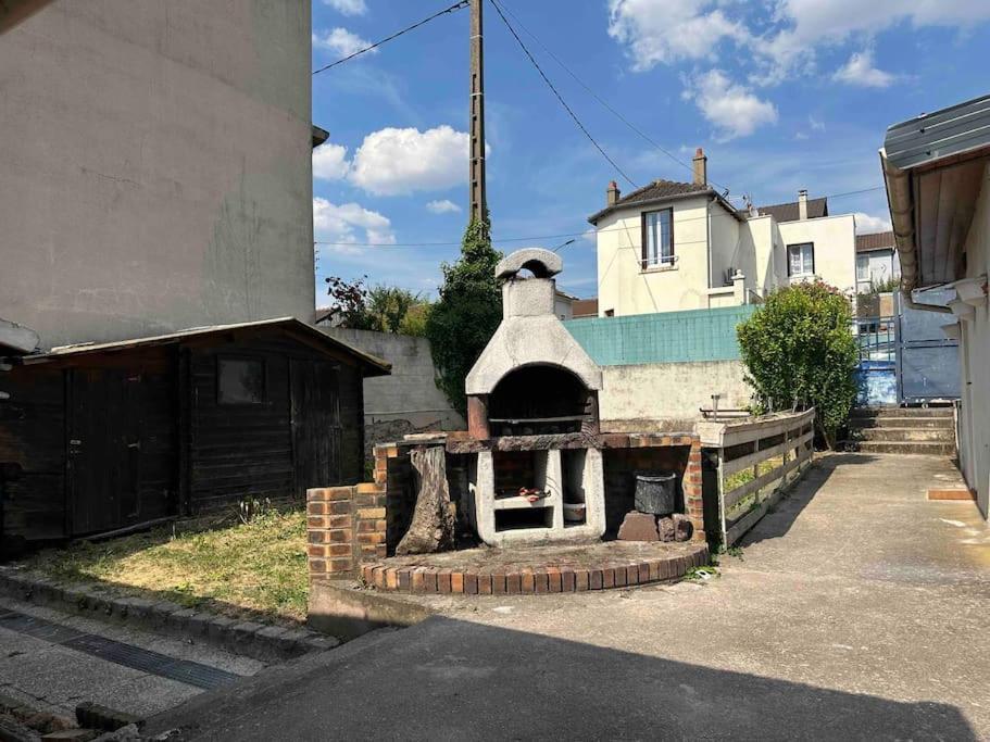 Maison Jardin Proche Paris Villejuif Eksteriør bilde