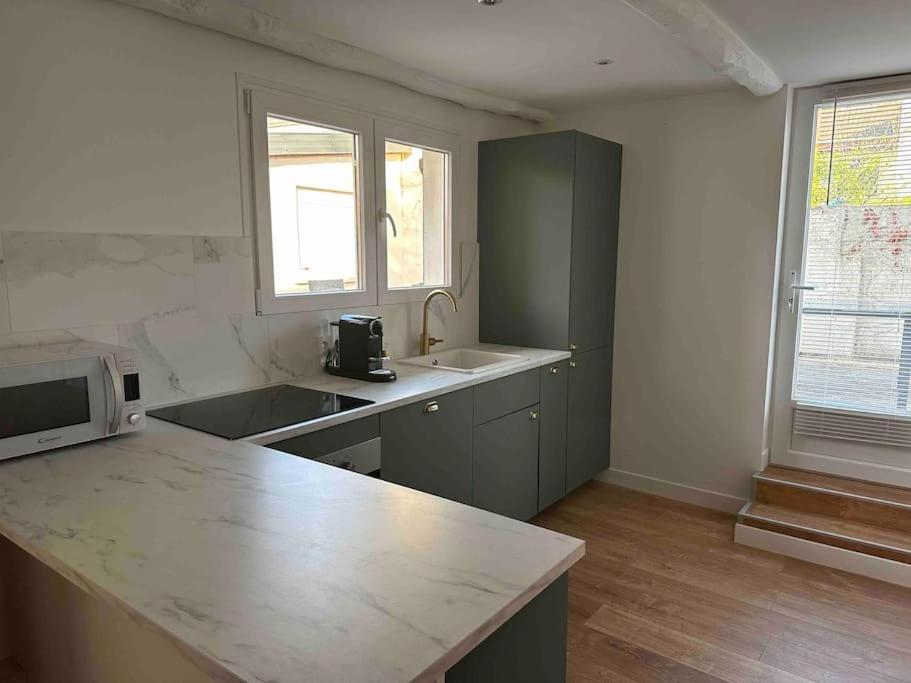 Maison Jardin Proche Paris Villejuif Eksteriør bilde