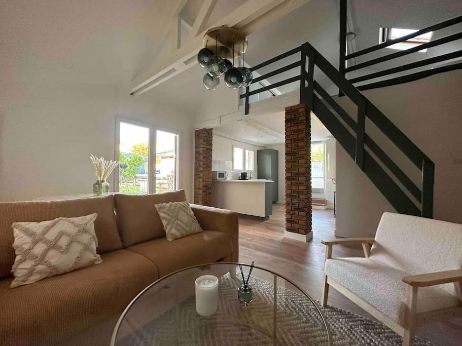 Maison Jardin Proche Paris Villejuif Eksteriør bilde