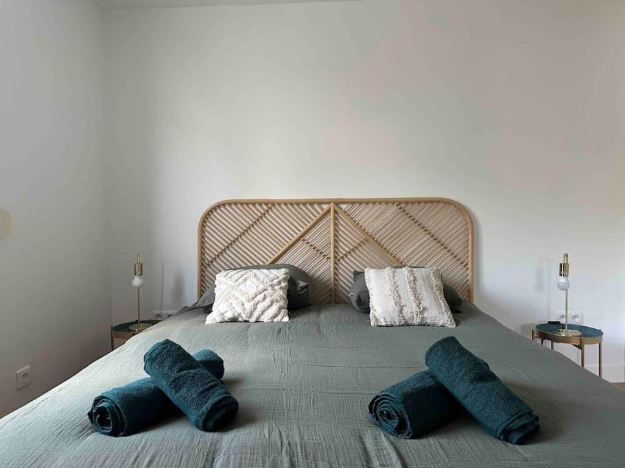 Maison Jardin Proche Paris Villejuif Eksteriør bilde