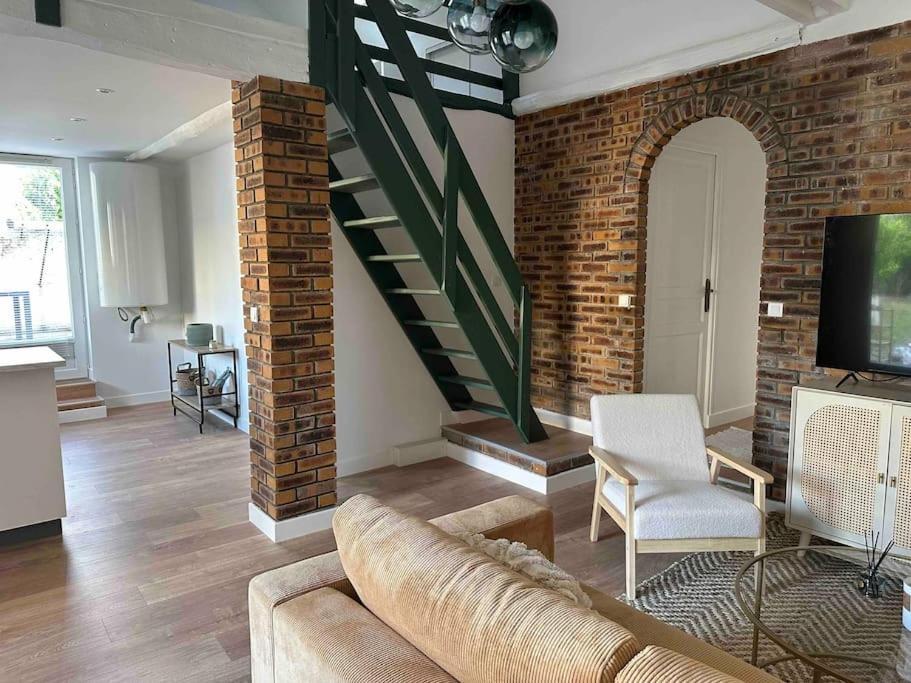 Maison Jardin Proche Paris Villejuif Eksteriør bilde